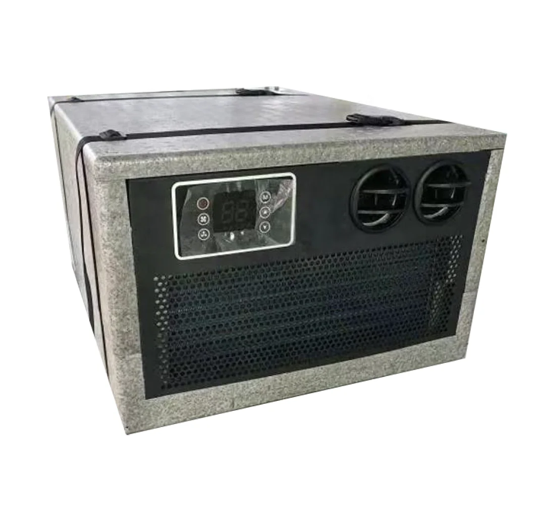 

New energy electric air conditioner series products are applicable to RV