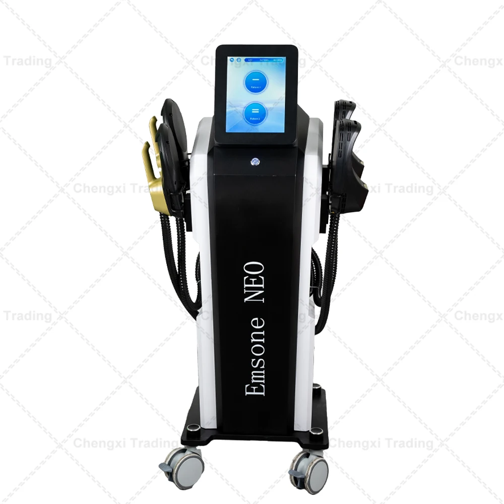 

Newly upgraded 6500W 15 Tesla EMS RF machine for shaping a fit body fat removal massage body shaping device non-invasive
