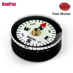 3pcs/Lot, high quality compass capsule / Button compass / military compass accessories /gimbal compass,Free sticker