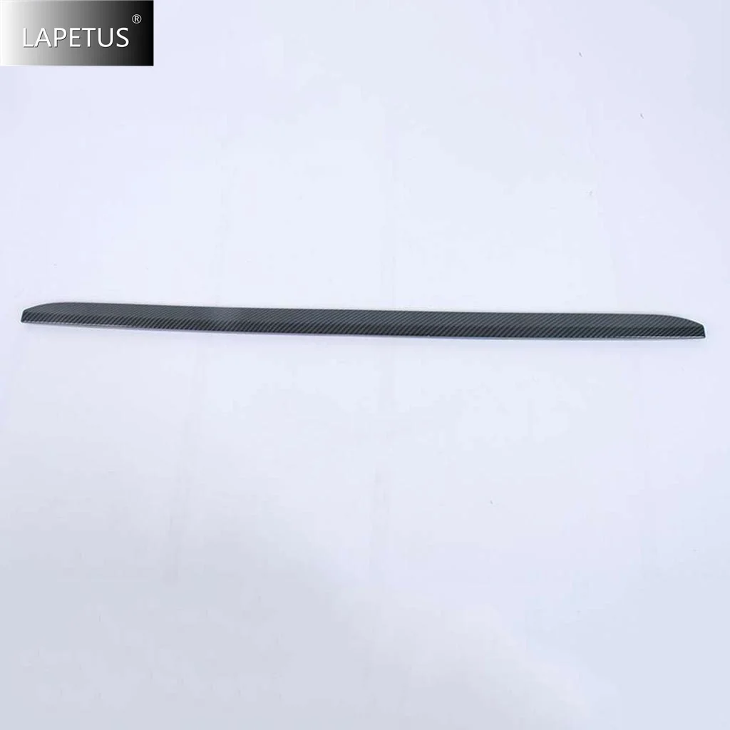 ABS Auto Front Hood Strip Grille Moulding Decor Sticker Cover Trim Accessories For Toyota Land Cruiser Prado 250 LC250 2024 2025