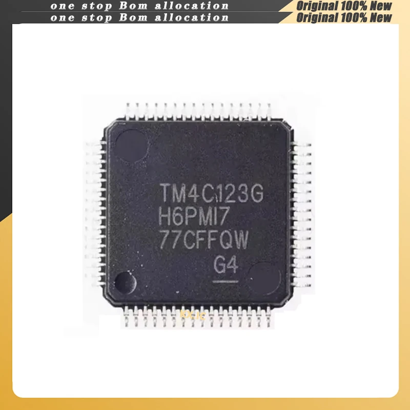 

3 шт./лот TM4C123GH6PMI7R TM4C123GH6P 4C123GPMI7R LQFP-64 в наличии, новый оригинальный
