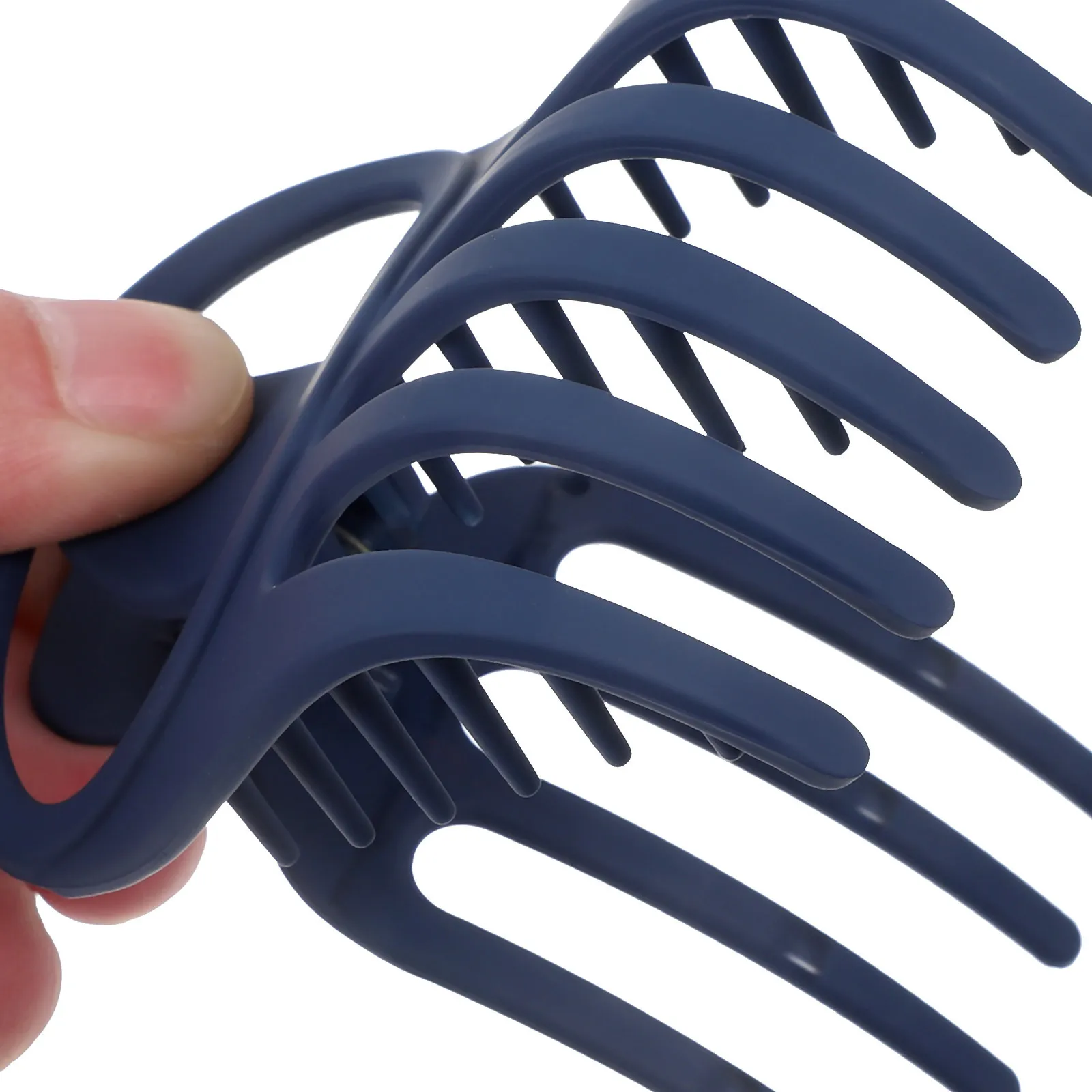 

6Pcs French Hair Clips for Women Claw Clips Secure Hold Hair Accessories for Styling Sectioning Decorative Barrettes