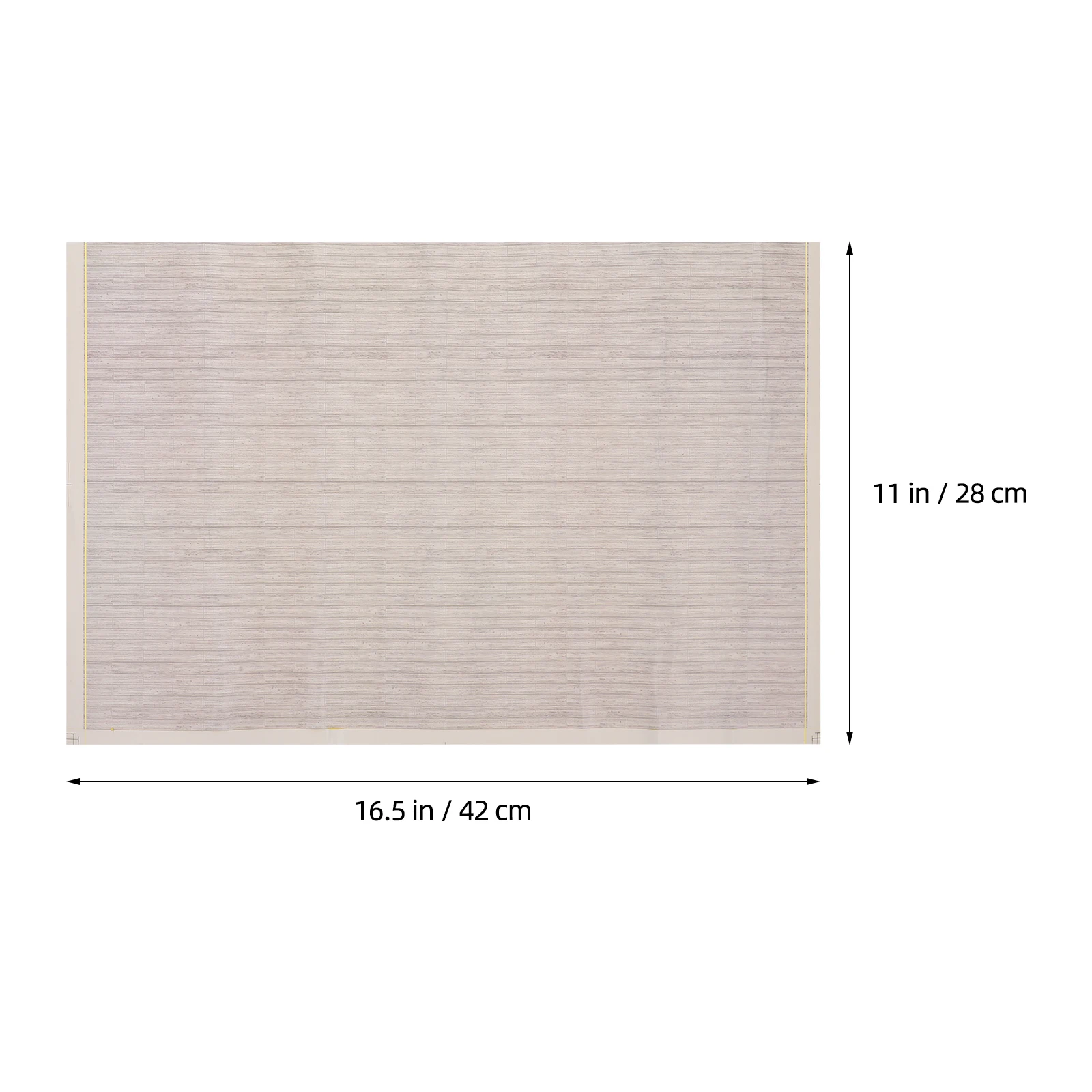 

Diy Floor Stickers Realistic Wood Sheets House Accessories Floorboard Sheets For Miniature Room Decoration House Flooring