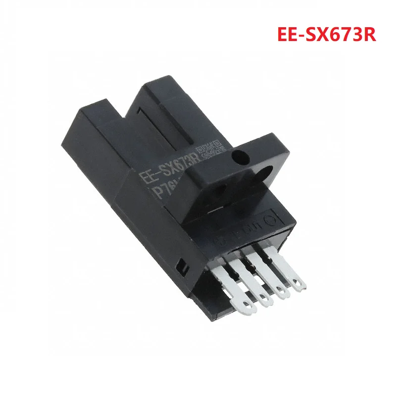 EE-SX673R,Sensor de interruptor fotoeléctrico,Optical Sensors Photointerrupters,Through-Beam 0.197