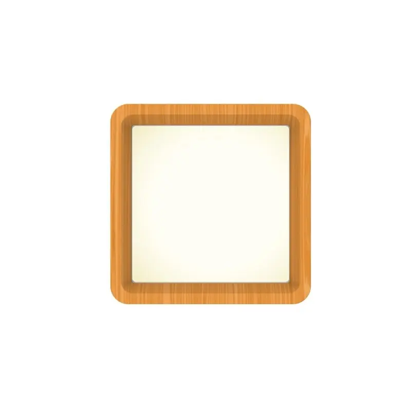 

ABKQ-Лампа-фоторамка с Bluetooth-колонкой, генератором белого шума, для дома, с имитацией древесной текстуры, для улучшения сна, в гостиничном фолк-стиле, цвет дерева