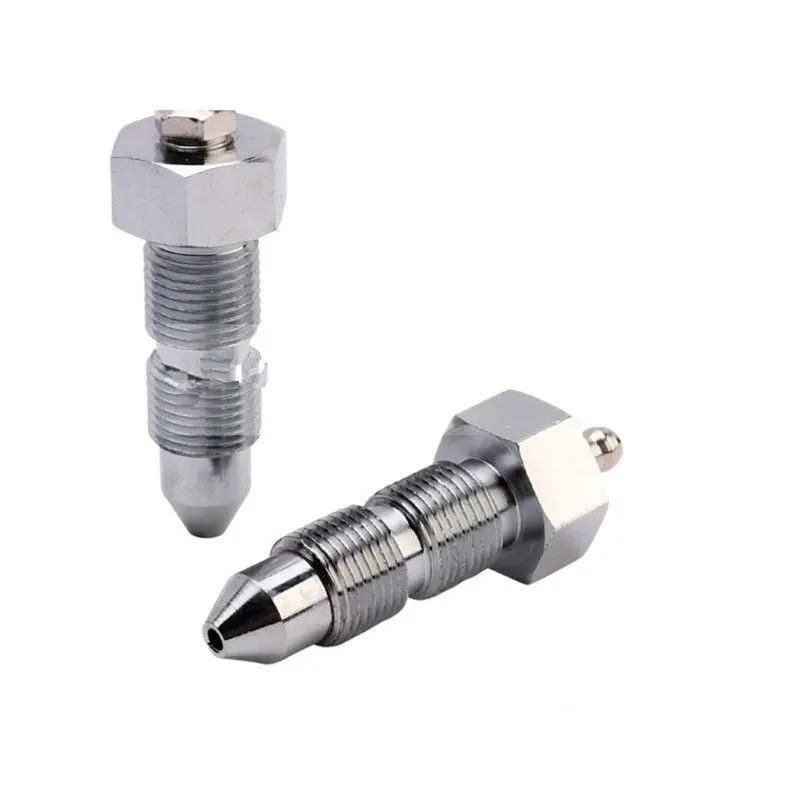 For Kobelco SK200 210 For CAT320 323 For Sumitomo SH120 130 Tensioning Cylinder Chain Nozzle Butter Nozzle Stainless Steel