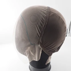 Copy swiss HD Lace wig caps for making wigs constructions wig caps