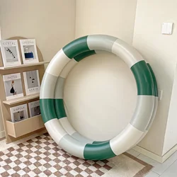 Piscina inflable de 90cm para bebés, tienda de campaña de bolas de océano engrosada Retro, juguete de verano para niños