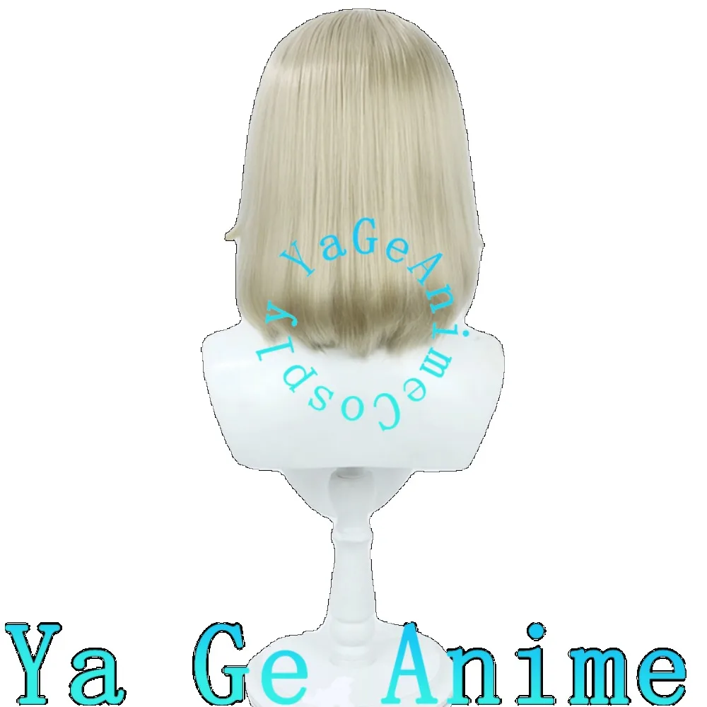 في الزنزانة فالين شعر مستعار تأثيري Laios حفلة عيد الميلاد عرض الواقع شعر مستعار تأثيري أنيمي لعبة معرض الحفلات في الأوراق المالية