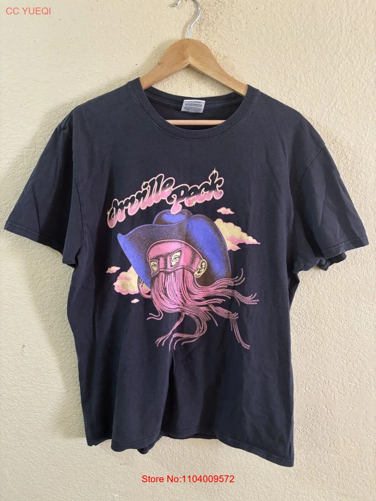 Orville Peck 2022 Bronco Tour Short Sleeve T Shirt Size Large 100% Cotton Music