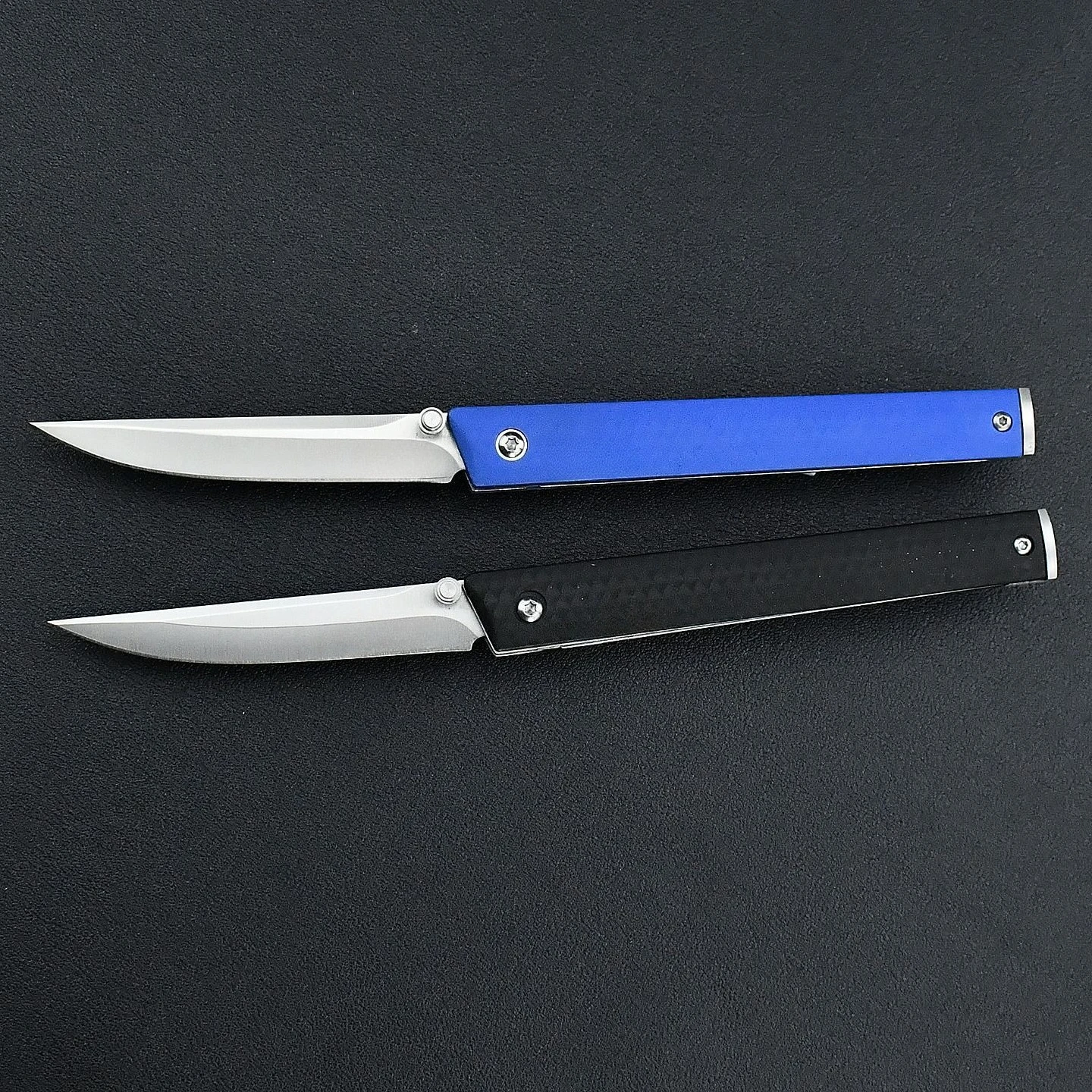 

CR 7096 Компактный карманный нож EDC 8CR17Mox Blade Нейлоновое волокно Инженерная пластиковая ручка Портативный рыболовный нож для кемпинга