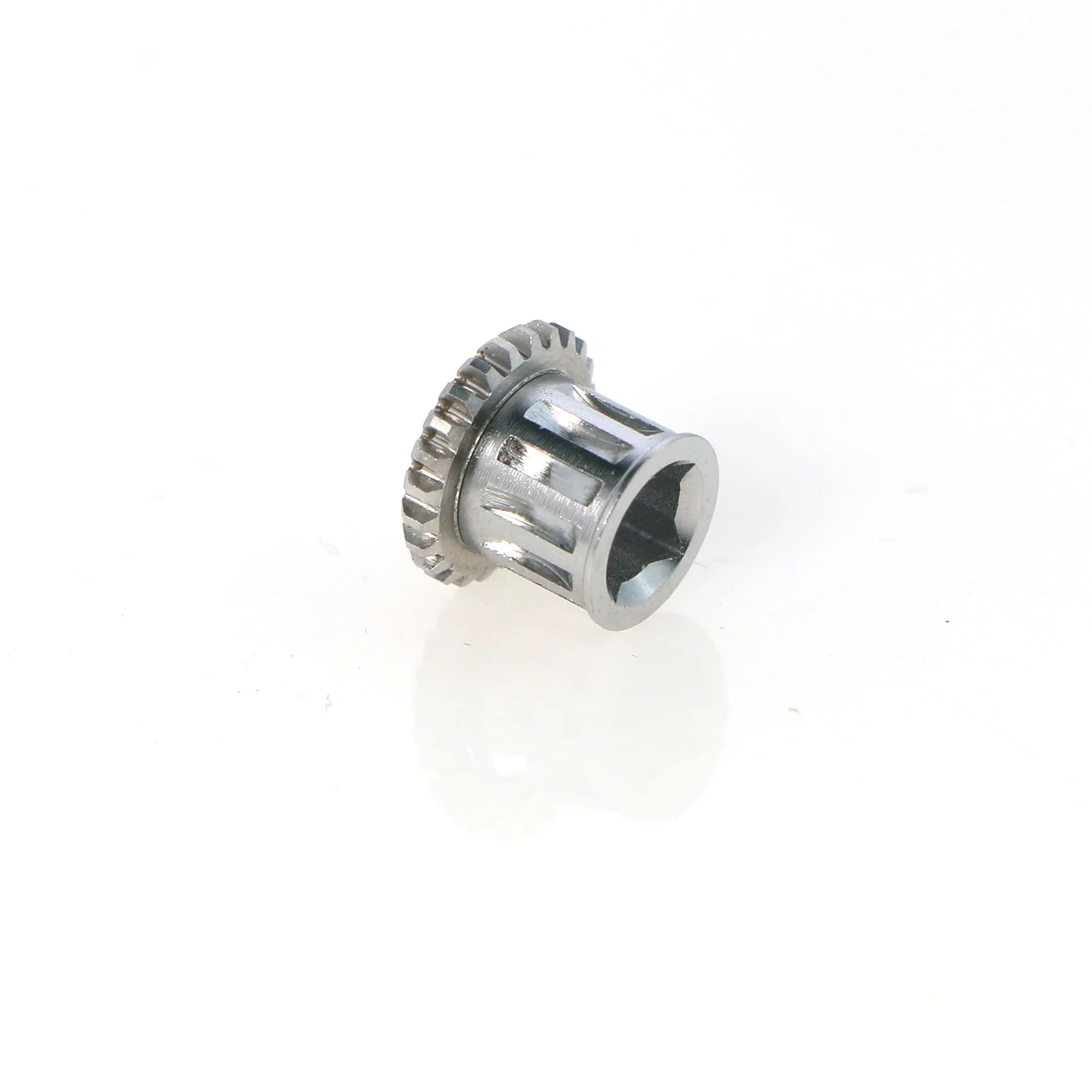 High Grade Stainless Steel  Dental Implant  Adapter 4mm Square  Fit Of 7mm Hand Torque Wrench   DS320