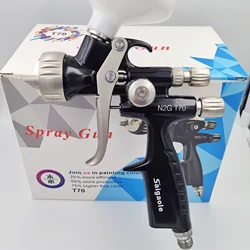 Saigaole T70 Spray Guns Automotive Finishes High Fogging Paints Sheet Metal Spray Guns Industrial Furniture Leather Spray Guns