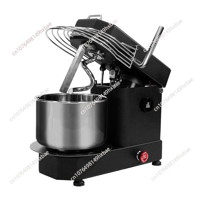 Mini Table Top Food Mixers 5L/10L/15L/12L Capacity 5kg/3kg Spiral Bread Dough Mixer Accessories for Bakery for Wheat Fruit Water