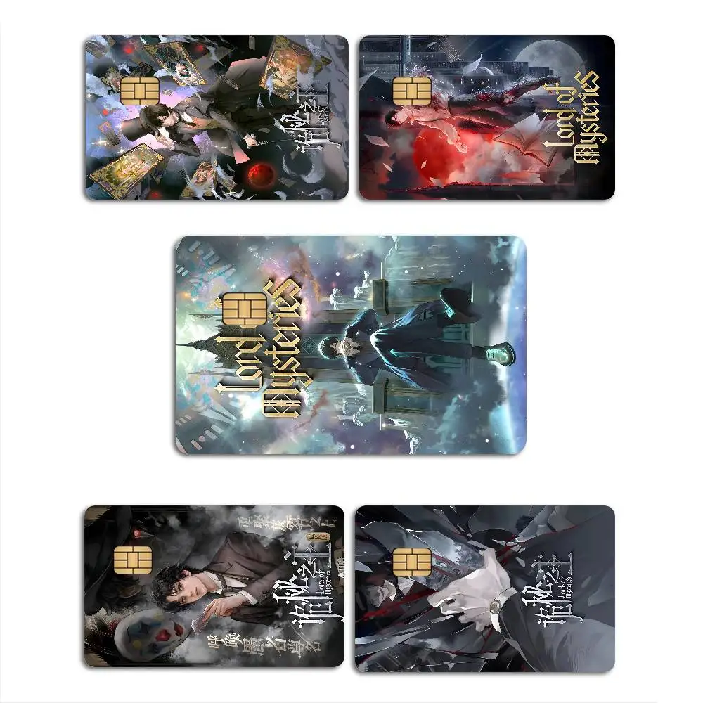 Lord of Mysteries Anime Cartoon Aufkleber Folie für Kreditkarte, Debitkarte, Bankkarte, Buskarte