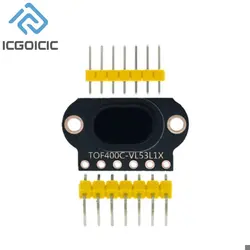 TOF050C 200C 400C Laser Ranging Sensor Module TOF Time-of-flight Distance IIC Output For Arduino VL6180 VL53L0X VL53L1X