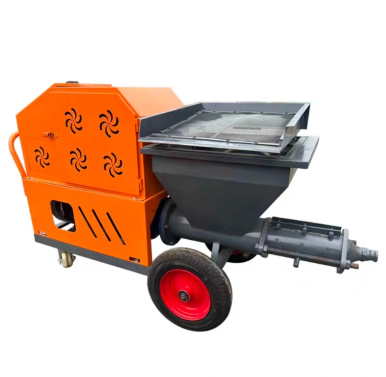 YK--511 Máquina de pulverización de mortero de cemento más barata 5 M/H Máquina de hormigón Bomba Para Concreto Spray de mortero a la venta