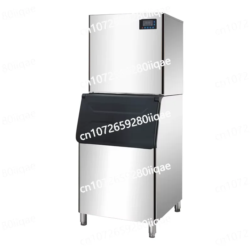 High Productivity Commercial 500kg Ice Maker Various Capacity Crystal Tube Ice