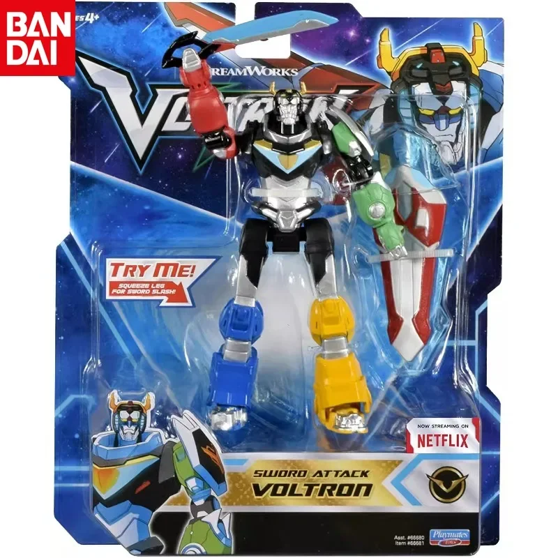 VOLTRON Beast King GoLion lanca deformacja robota przegub ruchome figurki Anime 6 szt. Zbiera zabawki modele