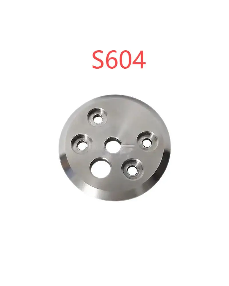 

Upper Guide fixing plate slider S604 stainless round cover 3086340 for SODICK Wire Cut Parts