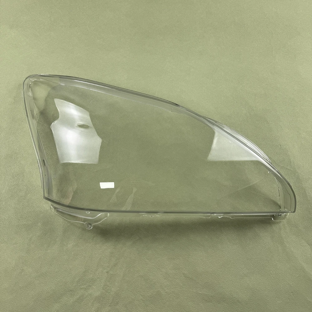 For Lexus RX300 RX350 RX400 2003~2008 Car Accessories Headlamp Cover Transparent Shade Lamp Headlight Shell Lens Plexiglass