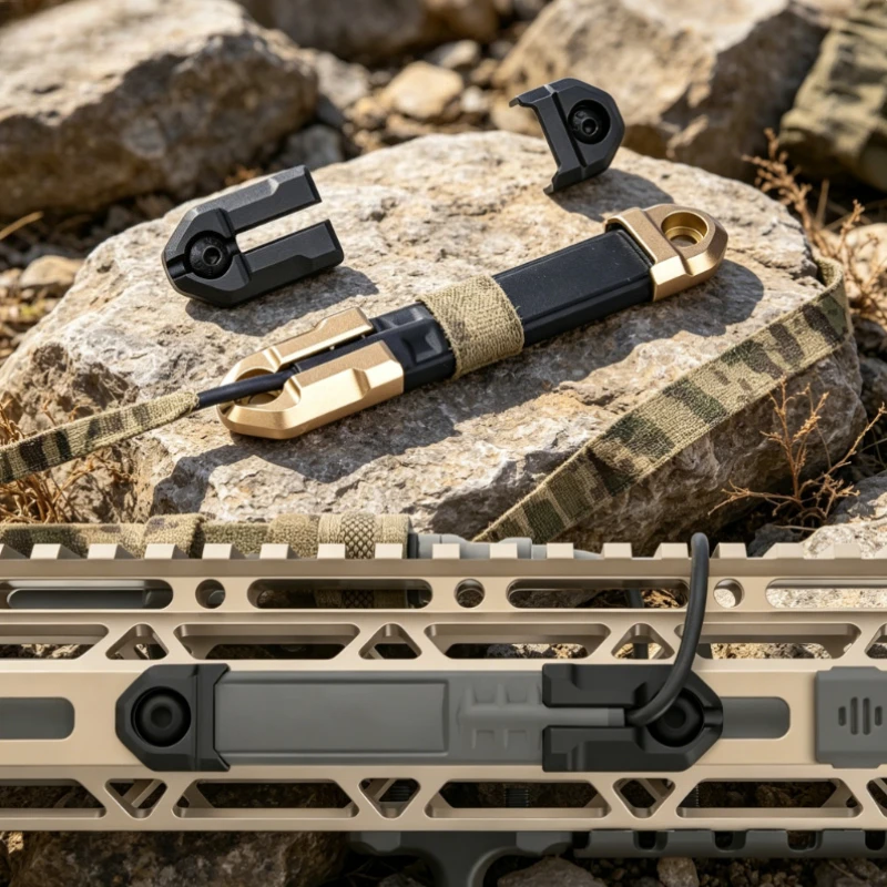 

Surefire M600 M300 Scout Light Remote Tape Pressure Pad Switch Flashlight Mlok Keymod 20mm Rail Mount Plates Set