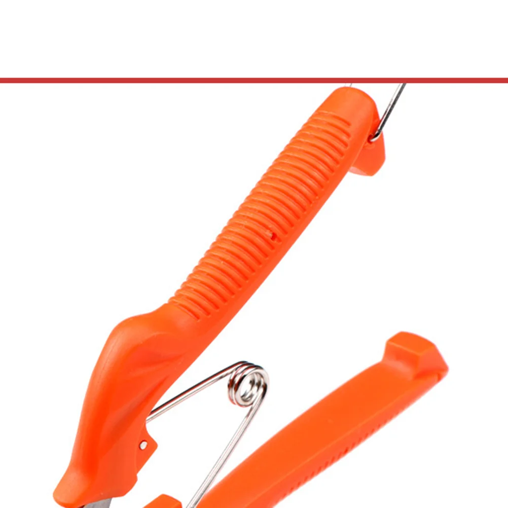 

Rust Resistant Gardening Scissors Stainless Steel Forged Ergonomic Handle Fixed Buckle Pruning Shears Cushion Spring for Plants