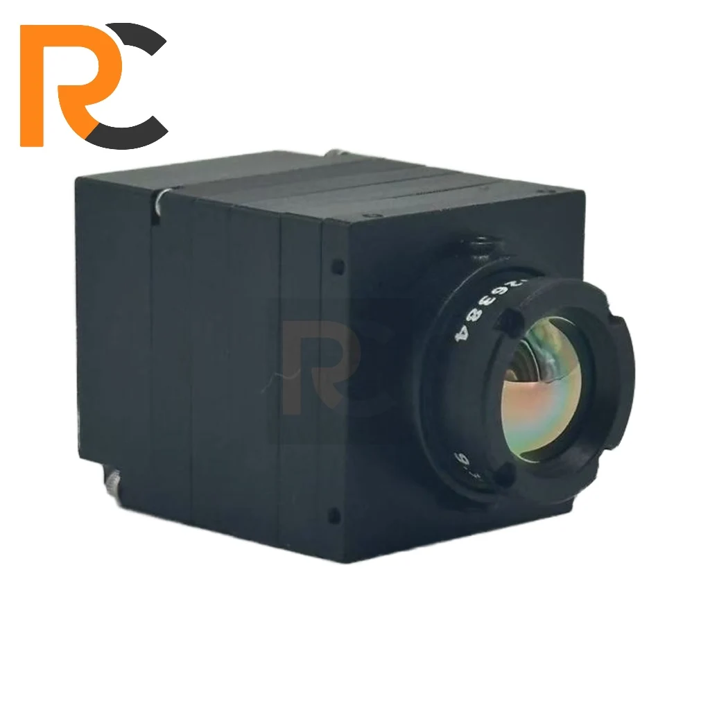 Telecamera termica per visione notturna termica con obiettivo 384 * 288 da 9,1 mm per telecamera termica con sensore CMOS da caccia