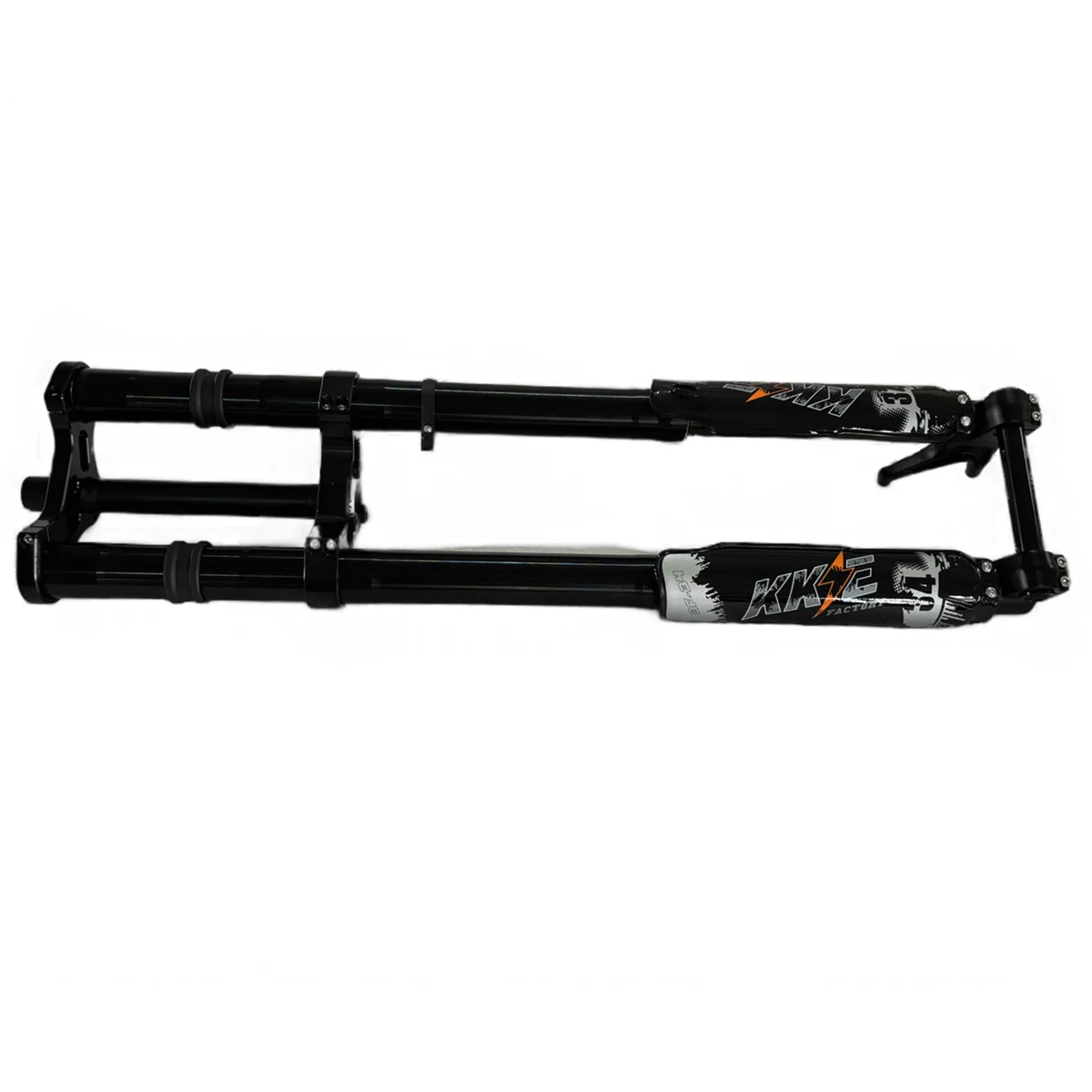 

STLF KKE новый бренд велосипедная вилка из сплава с подвеской для электрических мотоциклов