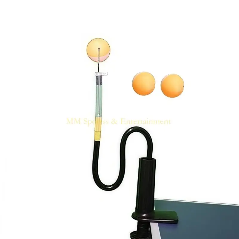 

31BE High Table Tennis Trainer With Adjustable Ball For Skill Development Durable Plastic Design