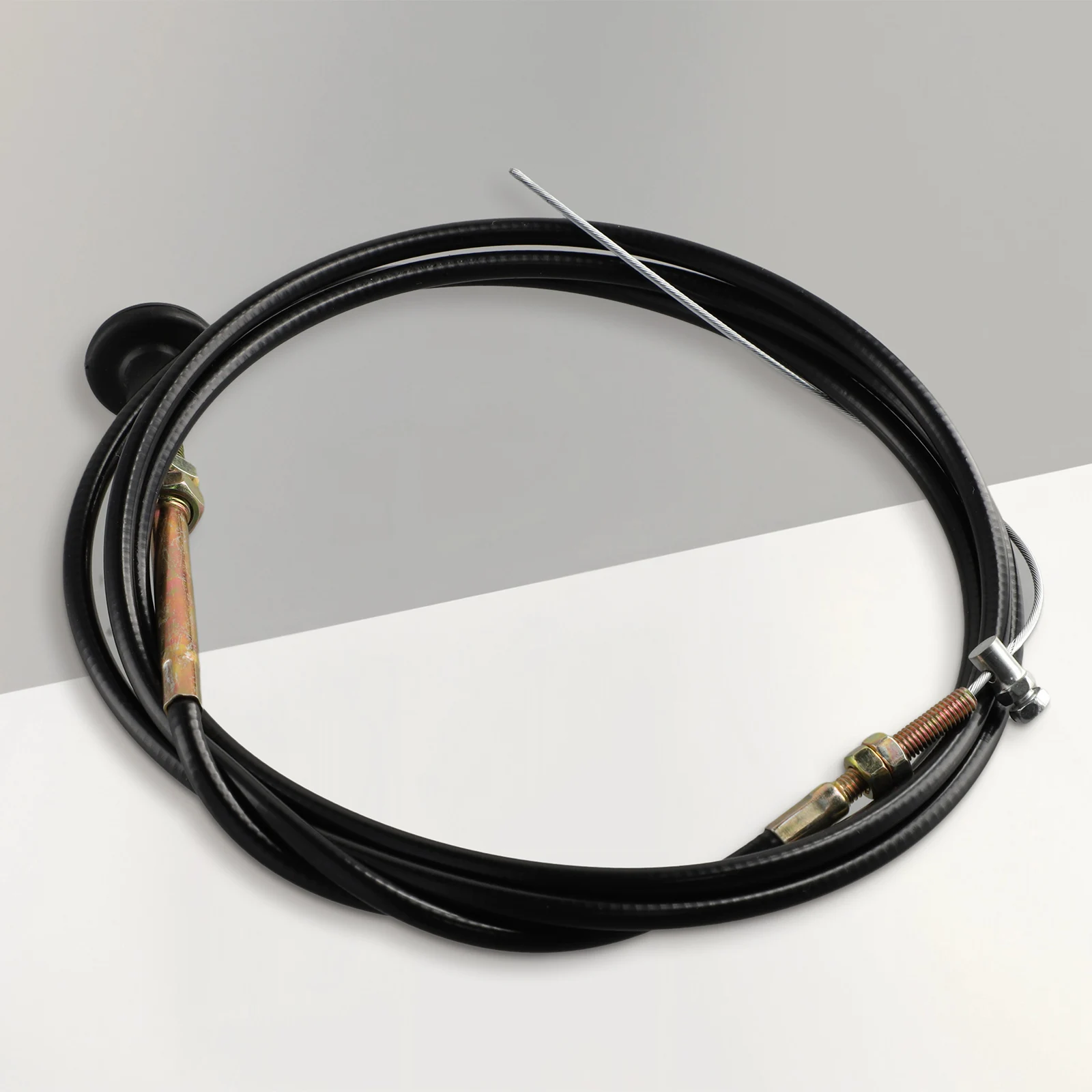Commercial Engine Stop Cable Wire Control with Throttle Bonnet Length Suitable for Cars Trucks and Heavy Vehicles
