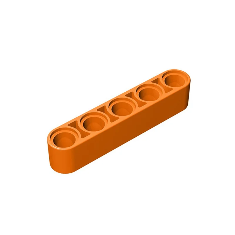 MOC 100PCS 32316 Liftarm Building Blocks Kit Thick 1x5 Connector With Hole Brick Toy Birthday Boys Girls Special Funny DIY Gifts view 4