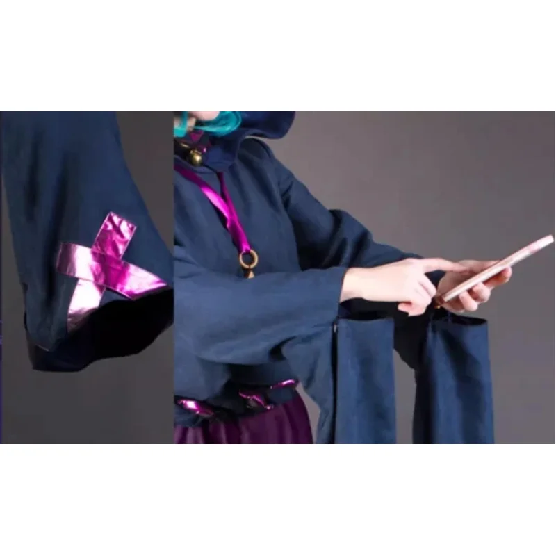 زي أداء Gloomist Vex لكرنفال الهالوين وعيد الميلاد
