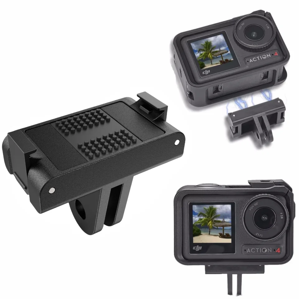 DJI Osmo アクション 4 3 アクセサリーマグネットベースマウント 1/4