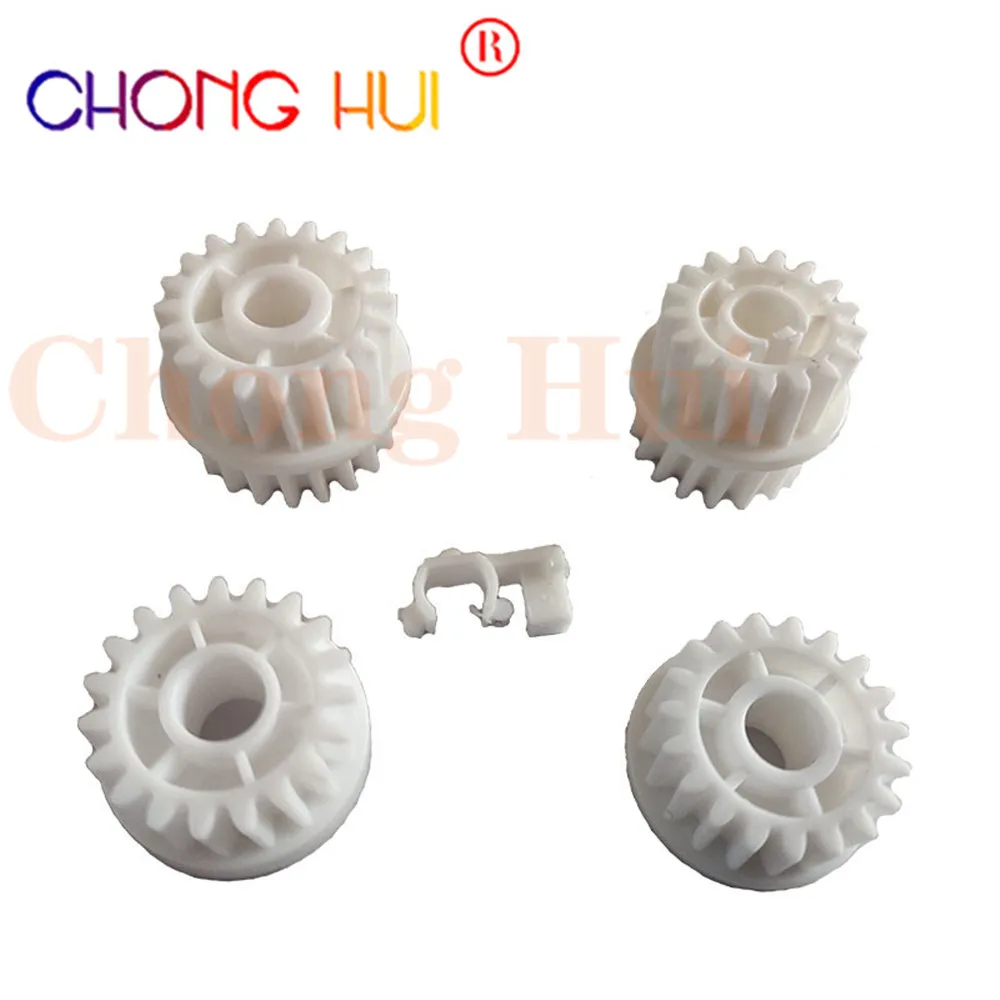 10 комплектов RU5-0956 RU6-0965 RU5-0957 RU5-0958 RU5-0959 Приводная шестерня фьюзера для HP M521 M525 P3004 P3005 M3027 M3035 P3015 3005 P3015DN