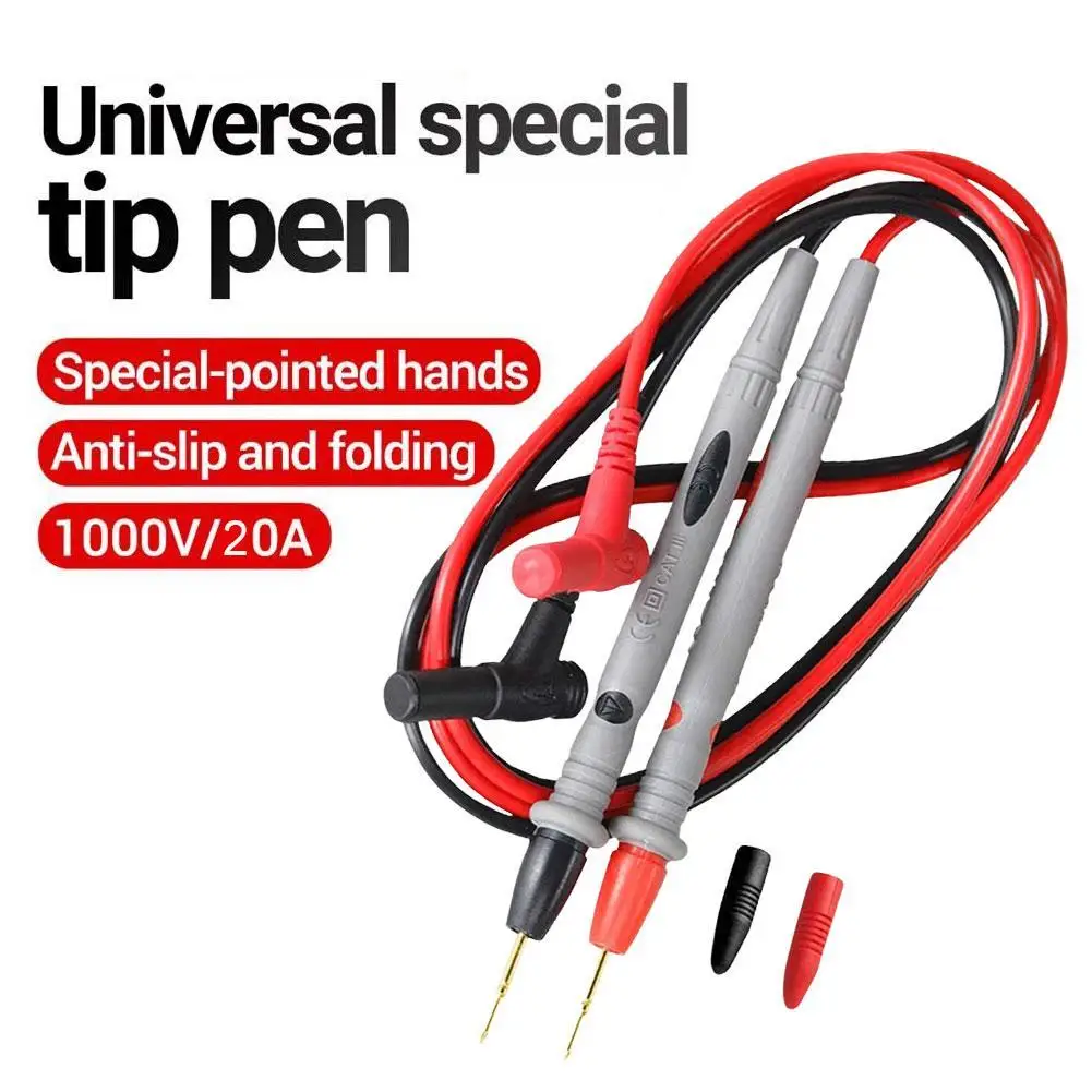 

1000V, 10A 20A Probe Universal Test Lead For Multimeter, Used For Digital Multimeter Tester Lead, Probe, Wire Pen, Cable Tool