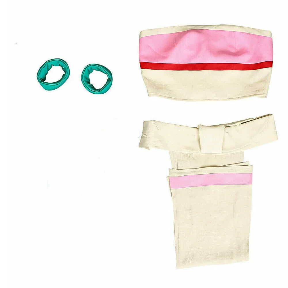 فيلم الرسوم المتحركة El Dorado Chel أزياء تنكرية سوار تشيل الزي الطريق تشيل لحفلة الهالوماس الكبار النساء فتاة Paop #6