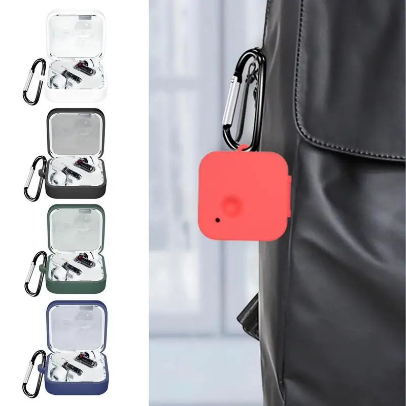 Silicone Case Cover ForNothing Ear2 Protective Sleeve For CMF by ForNothing Buds Pro 2 Wireless Earphone Protector Shell Accesso