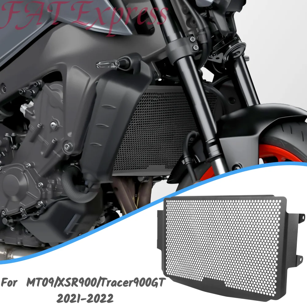 

Motorcycle Radiator Guard Radiator Grille Cover Protection For Yamaha For MT09 XSR900 XSR 900 Tracer900 GT 2021 2022