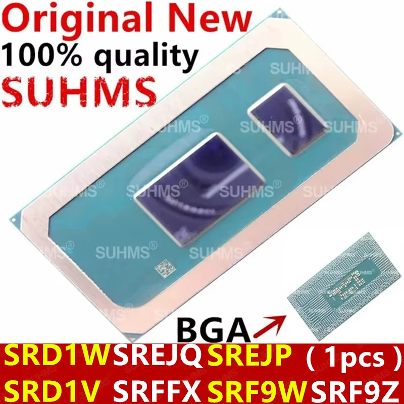 100% New SRD1W SRD1V i3-8145U SREJQ SRFFX i5-8265U SRF9Z i5-8365U SREJP i7-8565U SRF9W i7-8665U i3 8145U i5 8265U i5 8365U BGA