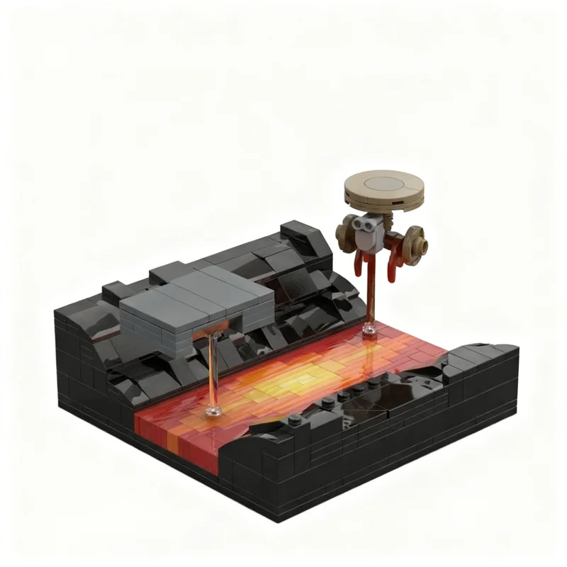 

302pcs MOC Battle Heroes 16x16 4 Star Model Building Blocks Construction Toy Christmas Gifts DIY Creative Idea Education Brick
