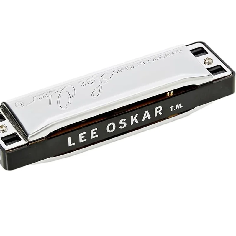 Tombo 1910 Diatonic Harmonica Harmonic Minor Lee Oskar 10 Holes Blues Harp Mouth Organ Armonica Professional Musical Instruments