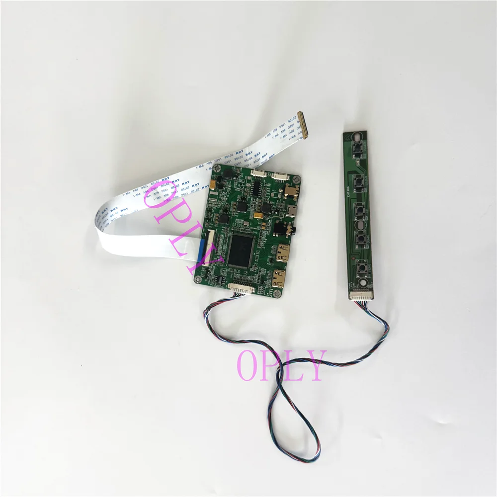 EDP Controller Board 1920X1080 LED panel Screen monitor for LP173WF5-SPB3 LP173WF5 SP 17.3inch USB 2 mini HDMI-compatible micro