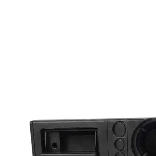 Center Armrest Console Bracket 51168217485 82279404572 For BMW For 3 Series Black ABS Car Replacement Interior Accessories