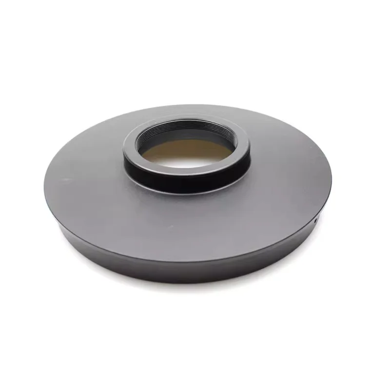 

160PVC Metal Adapter Ring M56X1 Threaded 1.25 inch Refractive Focus Holder DIY Astronomical Telescope