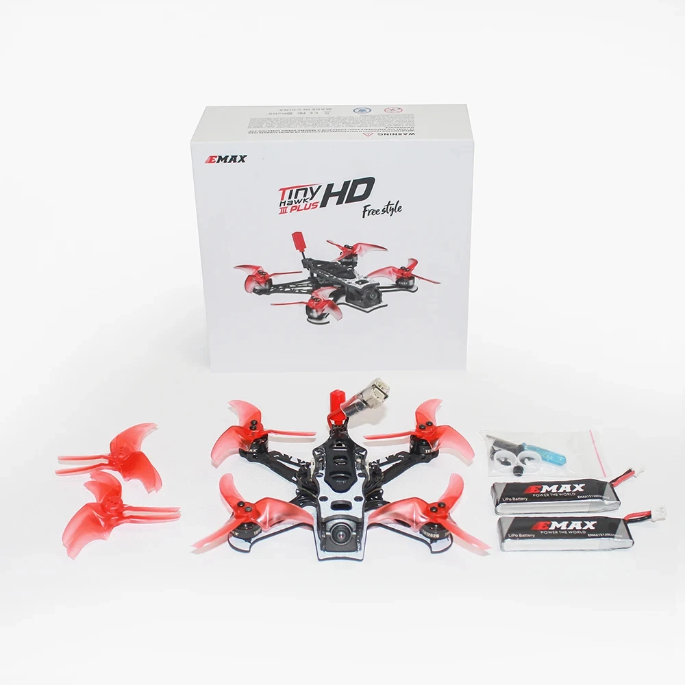 EMAX Tinyhawk III Plus Freestyle Analog/HD Zero BNF/RTF TH12025 7000KV 2S 2.4G ELRS With Camera Racing Drone