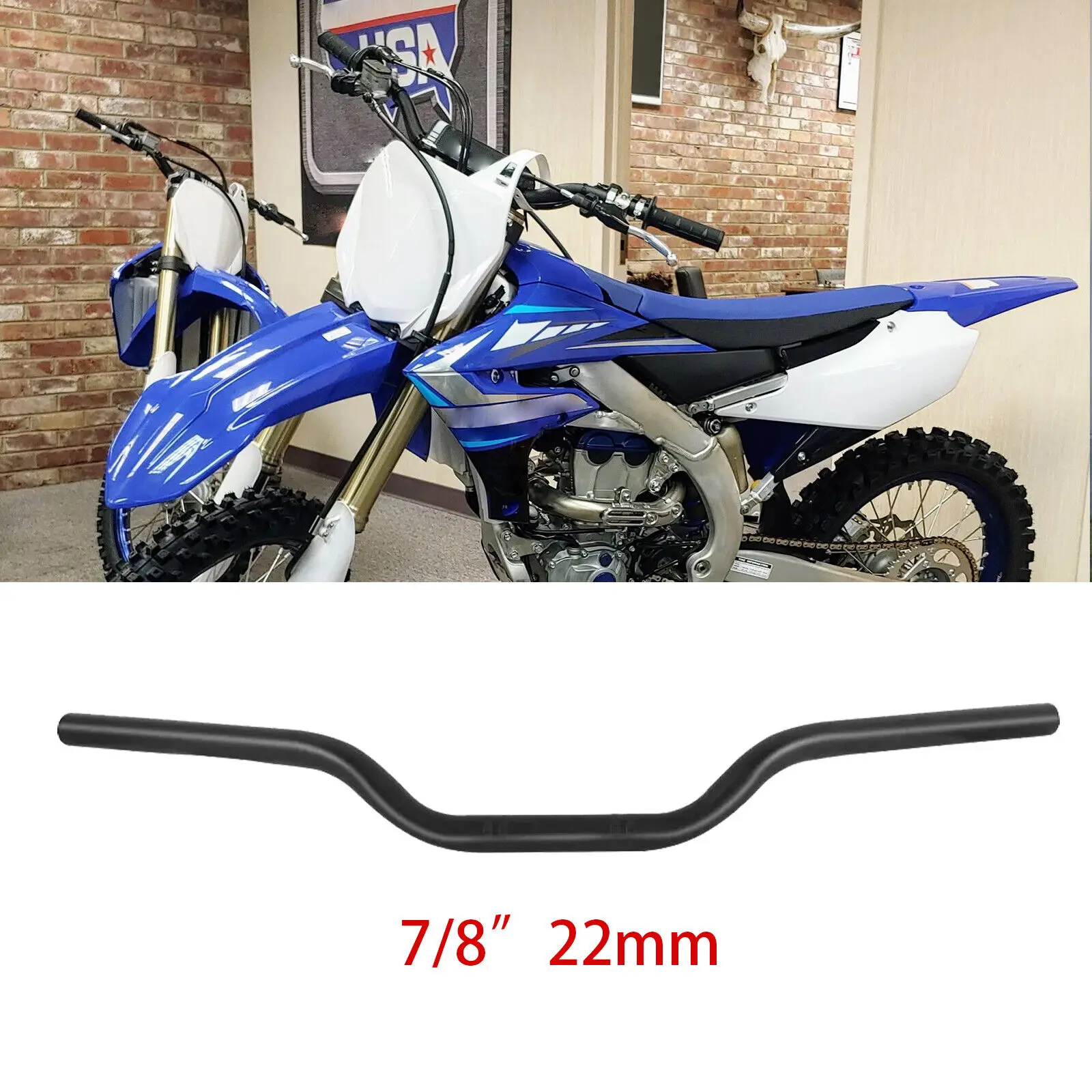 

Motorcycle 7/8" Handlebar Tracker Drag Bar For Yamaha Virago XV750 XV 750 920