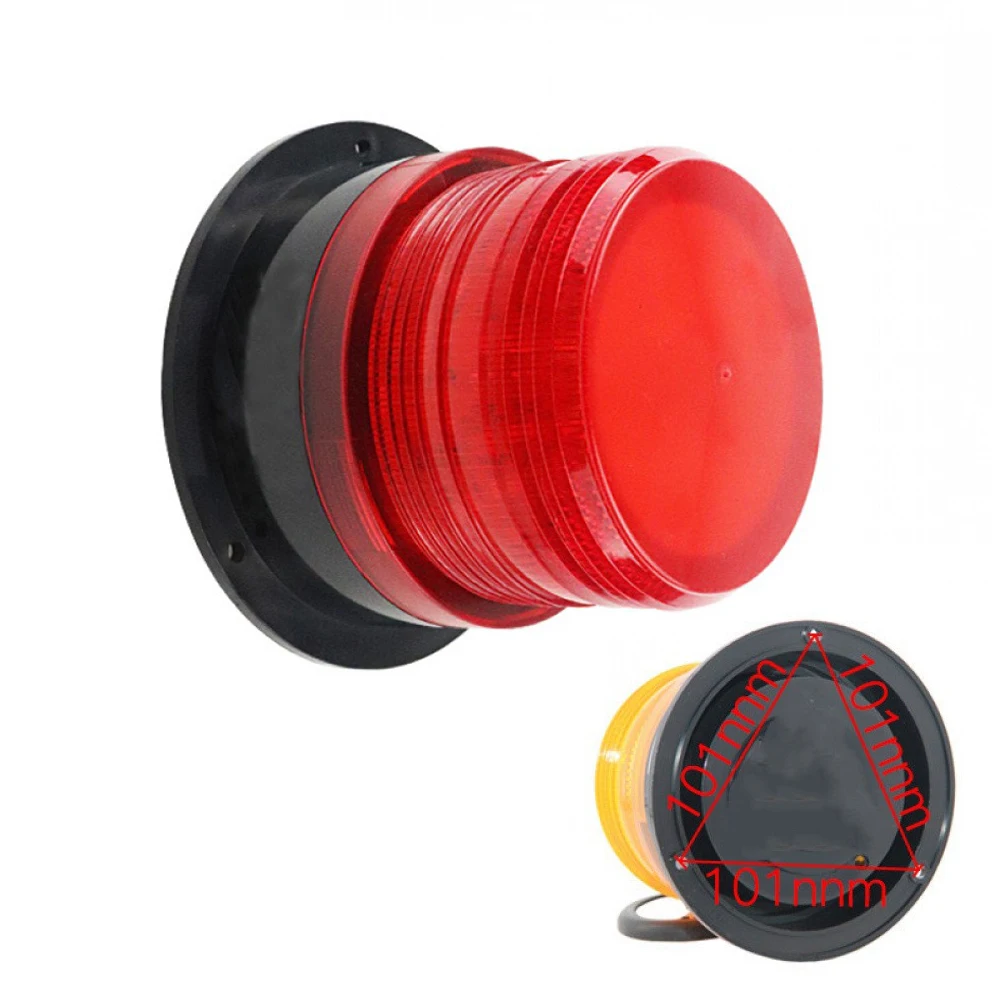 LED Warning Lamp Car Strobe Light Emergency Traffice Indication Car Flash Beacon Light LED Flashing Emergency Lights Beacon Lamp