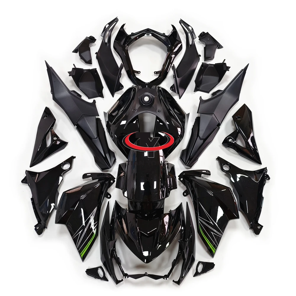 Black print Motorcycle For Kawasaki Z800 2013-2014-2015-2016 Full Fairing Kit Injection Bodywork Cowling