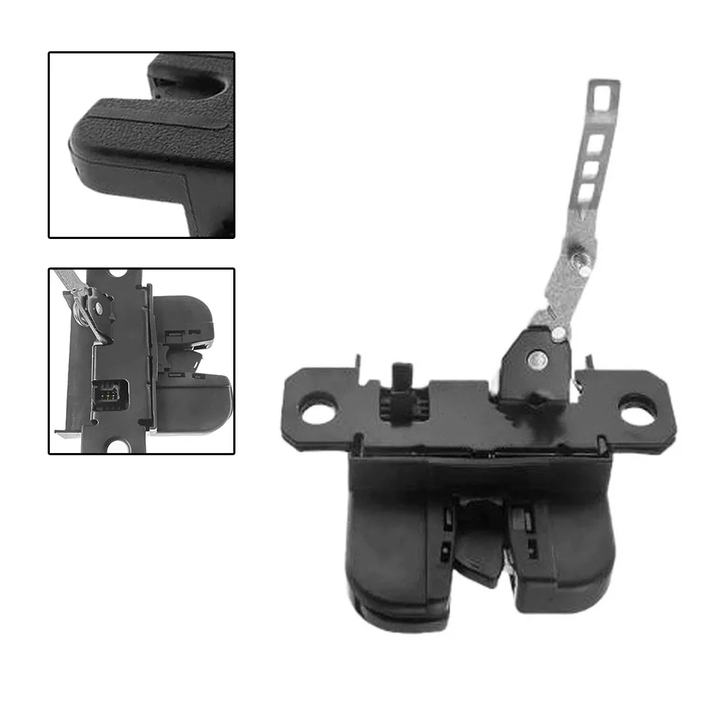 Car Rear Trunk Lock Block 7L6827505H Replacement Parts For Touareg First Generation 7L Chassis 2007–2010